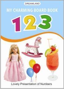 Charming board book - 1-2-3